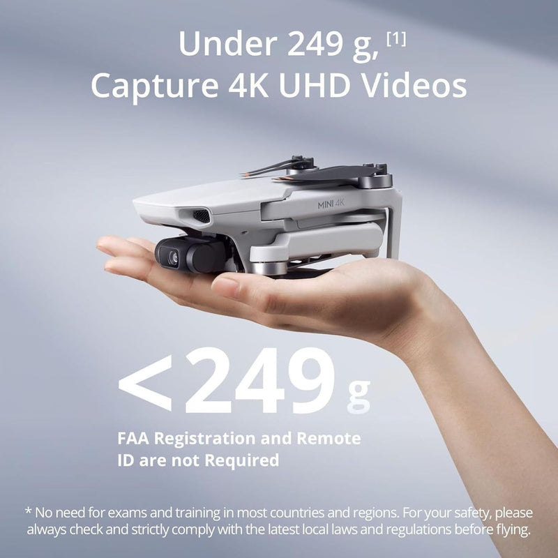 DJI Mini 2 Fly More Combo – Ultralight Foldable Drone, 3-Axis Gimbal with 4K Camera, 12MP Photos, 31 Mins Flight Time, OcuSync 2.0 10km HD Video Transmission, QuickShots, Gray (CP.MA.00000306.01)