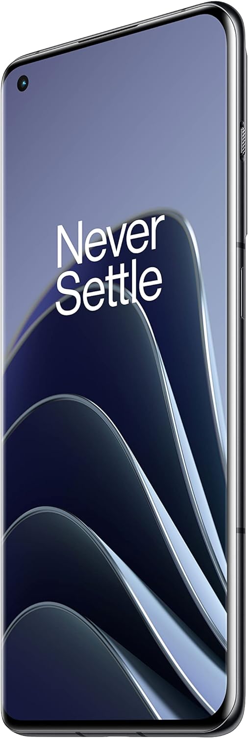 OnePlus 10 Pro | 5G Android Smartphone | 8GB+128GB | U.S. Unlocked | Triple Camera co-Developed with Hasselblad | Volcanic Black