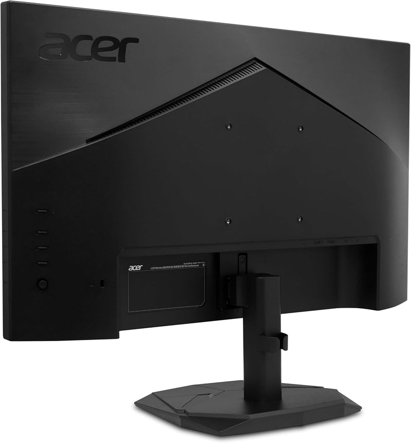 Acer Nitro KG241Y Sbiip 23.8” Full HD (1920 x 1080) VA Gaming Monitor | AMD FreeSync Premium Technology | 165Hz Refresh Rate | 1ms (VRB) | ZeroFrame Design | 1 x Display Port 1.2 & 2 x HDMI 2.0,Black
