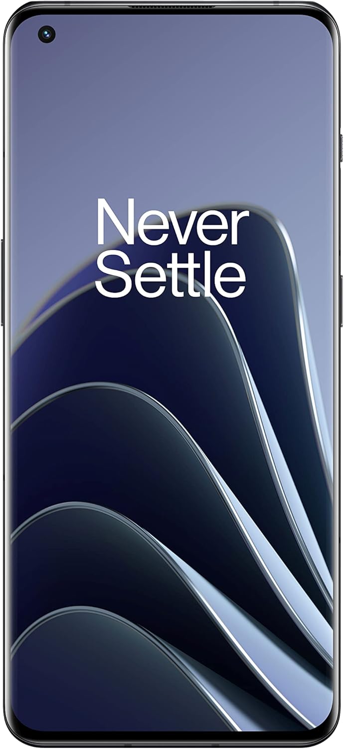 OnePlus 10 Pro | 5G Android Smartphone | 8GB+128GB | U.S. Unlocked | Triple Camera co-Developed with Hasselblad | Volcanic Black