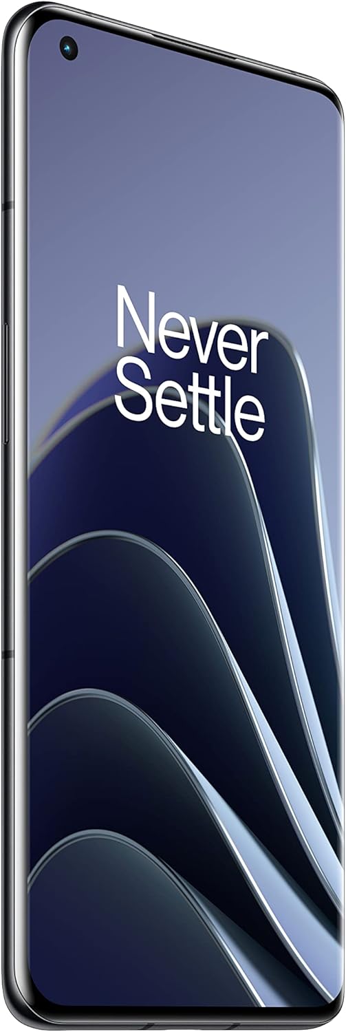 OnePlus 10 Pro | 5G Android Smartphone | 8GB+128GB | U.S. Unlocked | Triple Camera co-Developed with Hasselblad | Volcanic Black