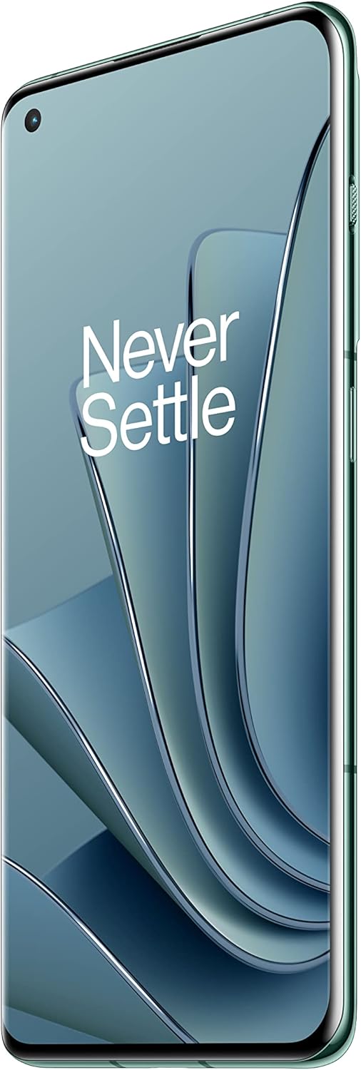 OnePlus 10 Pro | 5G Android Smartphone | 8GB+128GB | U.S. Unlocked | Triple Camera co-Developed with Hasselblad | Volcanic Black