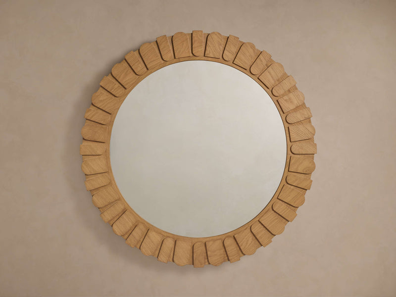 Carson Round Wall Mirror