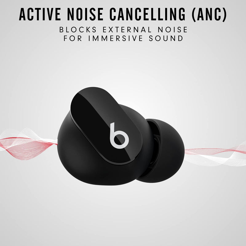 Beats Studio Buds True Wireless Bluetooth Earbuds- Black