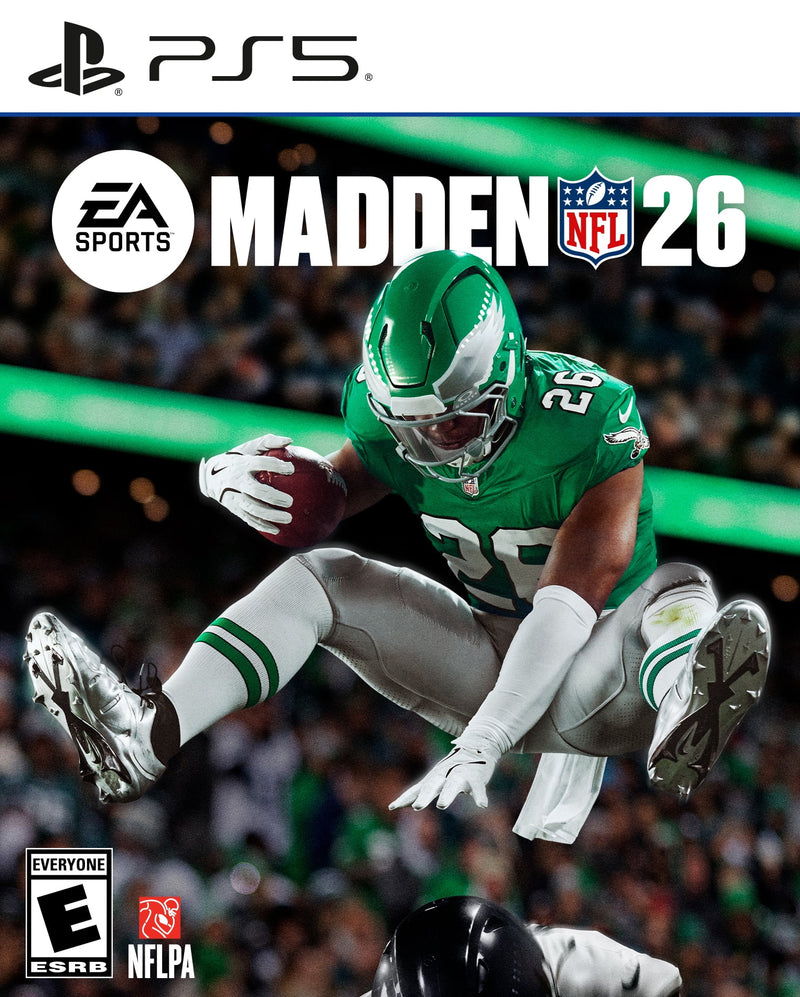 EA Sports Madden NFL 26 Plus Steelbook, PlayStation 5