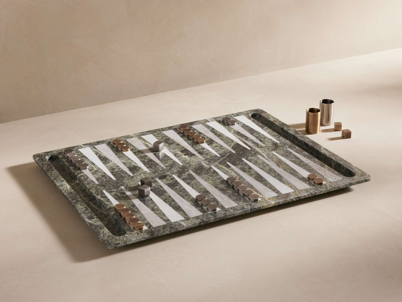 Rhodes Backgammon Set