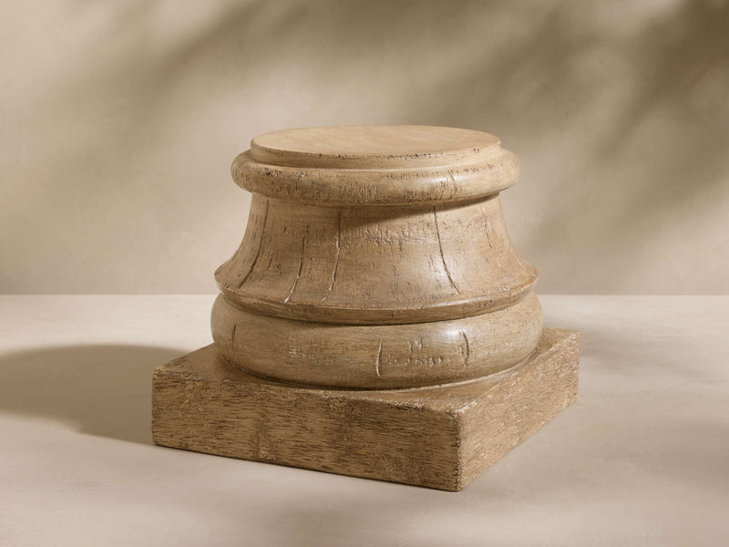 Josephine Wooden Pedestal