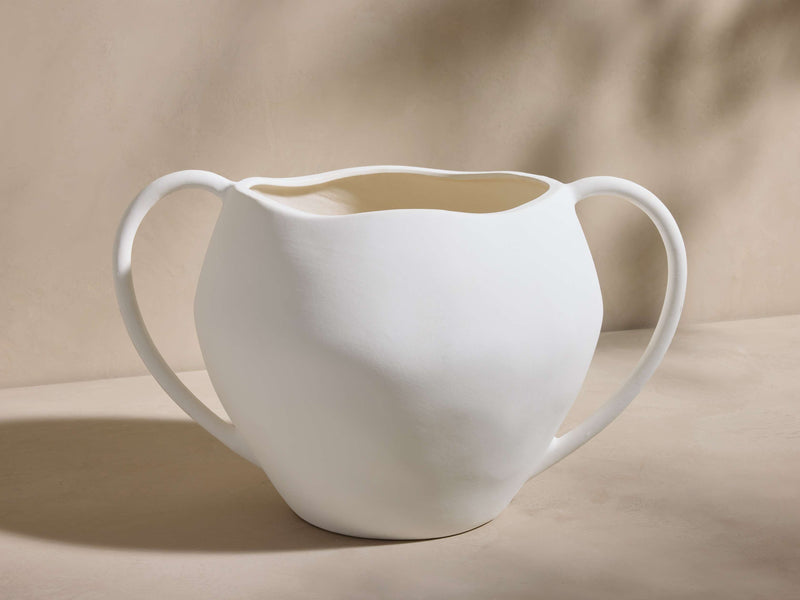 Calixta Double Handle Pot