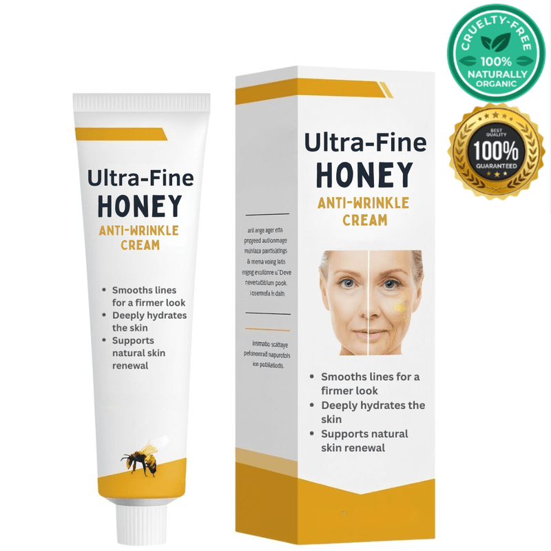 Ultra-Fine Honey Anti-Wrinkle Cream