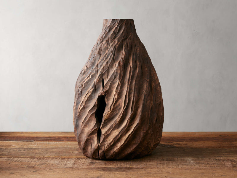 Aurore Carved Vase