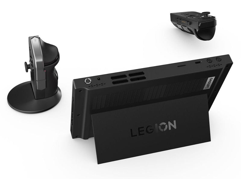 Lenovo - Legion Go 8.8" 144Hz WQXGA Gaming Handheld - AMD Ryzen Z1 Extreme - 16GB with 512 GB SSD - Shadow Black