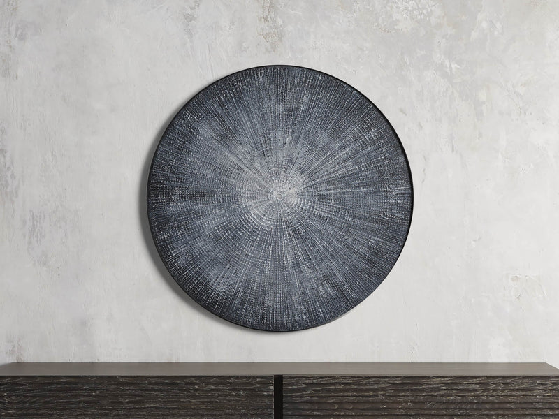 Blue Radial II Panel