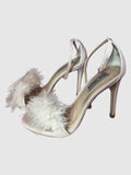 SM FLUFFY STRAPPY HEEL - SM REBOOTED