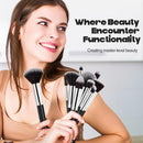 Herbionyx 13-Piece Professional Makeup Brush Set