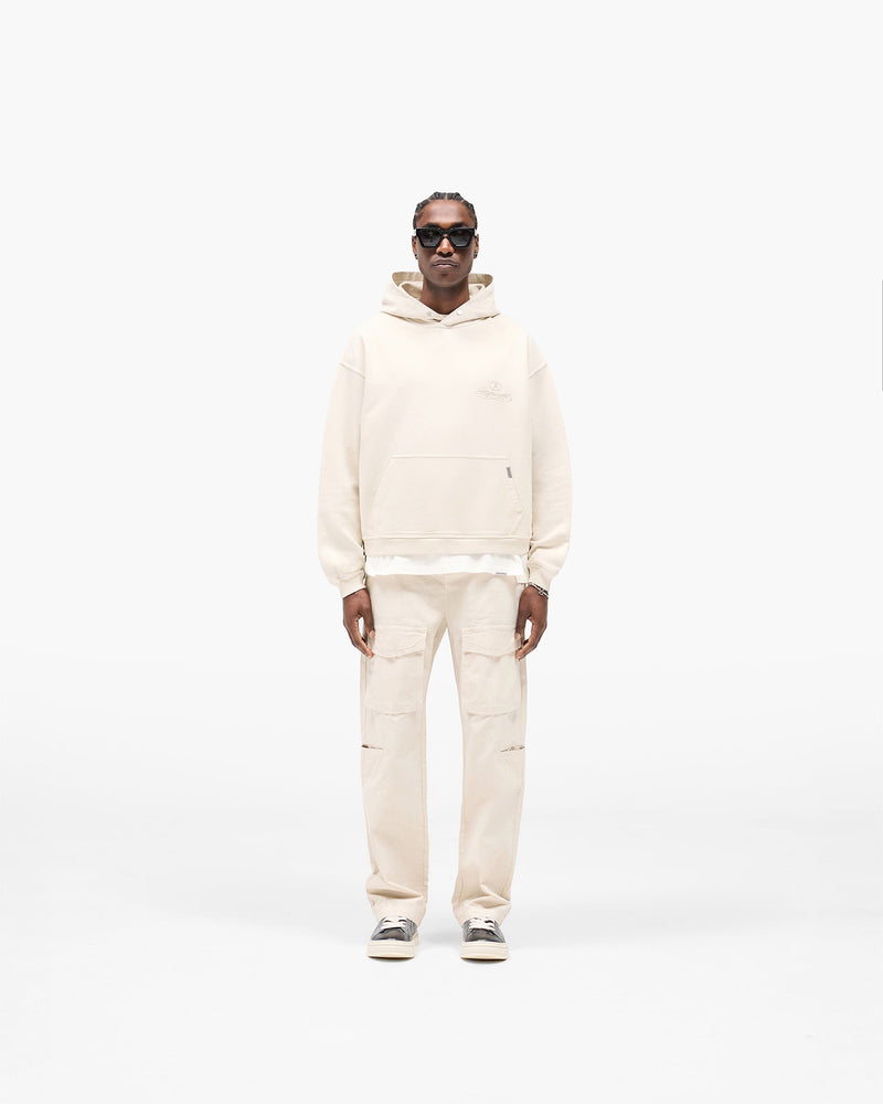 Front Pocket Cargo Pant - Champagne