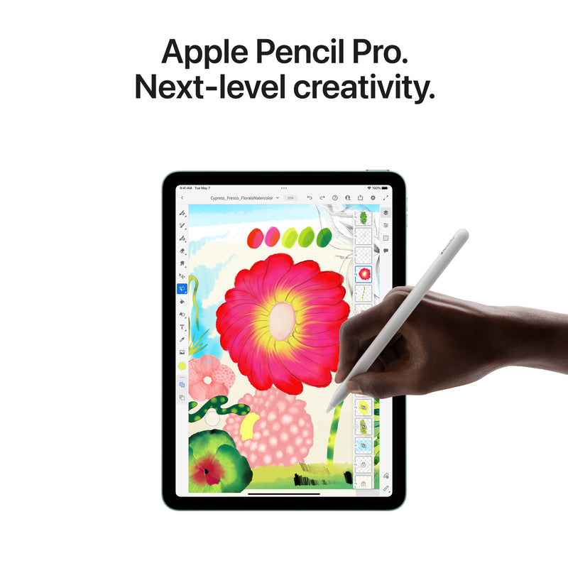 2024 Apple 11-inch iPad Air M2, Built for Apple Intelligence, Wi-Fi 128GB - Space Gray