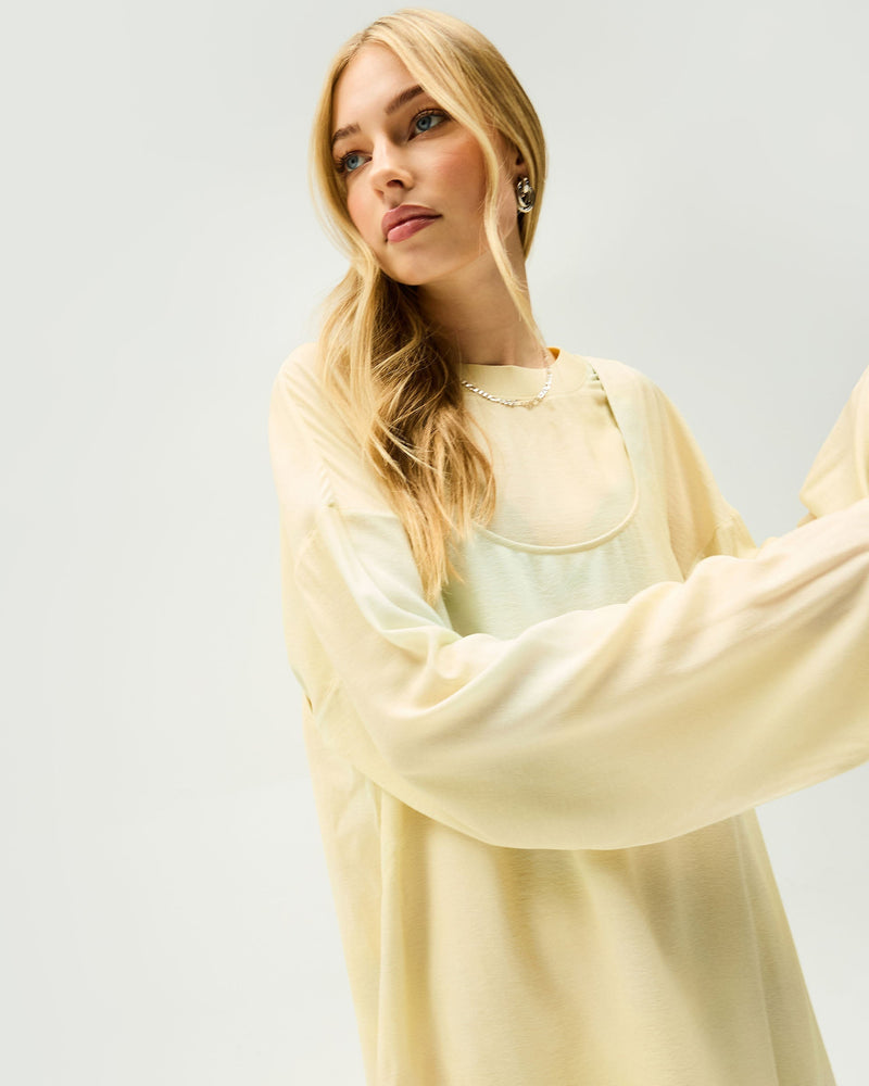 Storm Mini Dress - Storm Print Natural