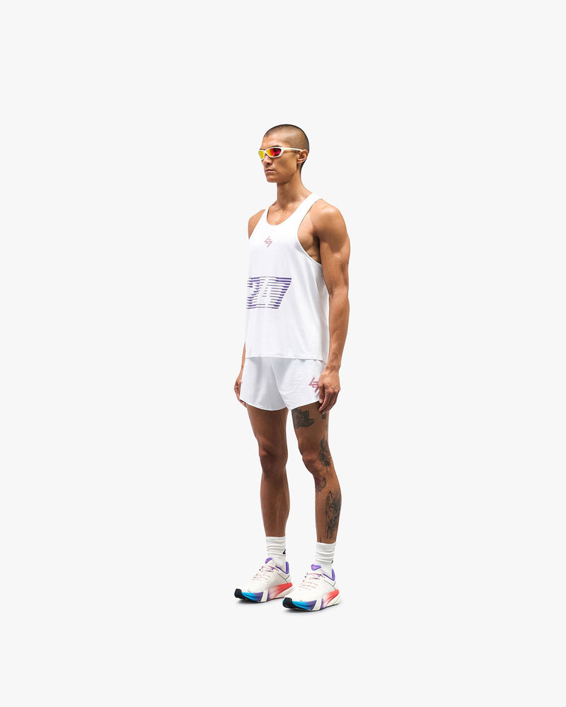 247 Race Marathon Vest - White