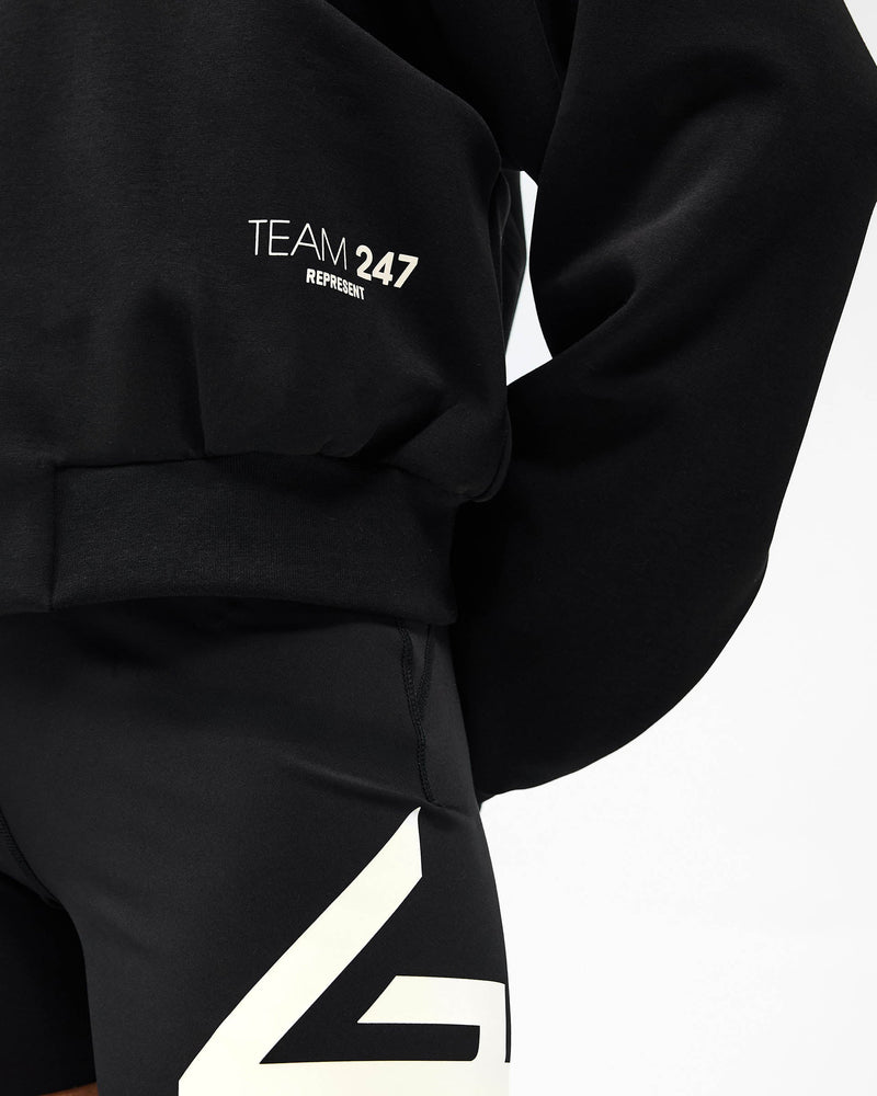 247 Training Hoodie - Black