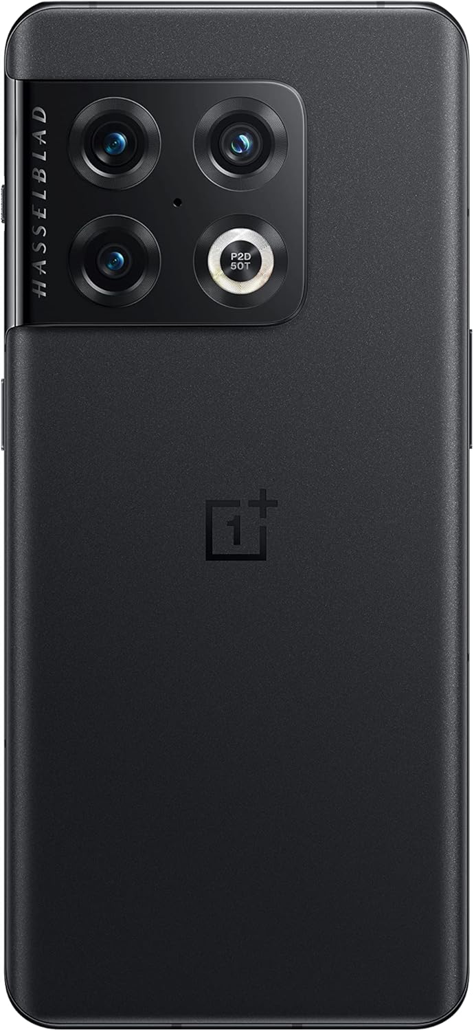 OnePlus 10 Pro | 5G Android Smartphone | 8GB+128GB | U.S. Unlocked | Triple Camera co-Developed with Hasselblad | Volcanic Black