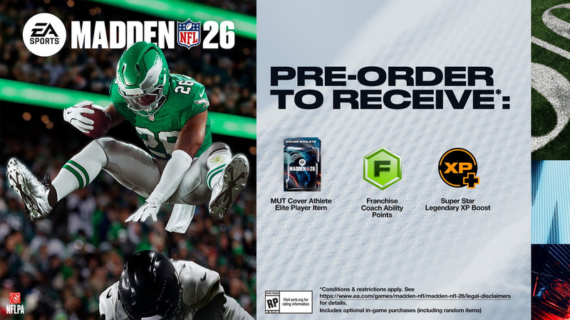 EA Sports Madden NFL 26 Plus Steelbook, PlayStation 5