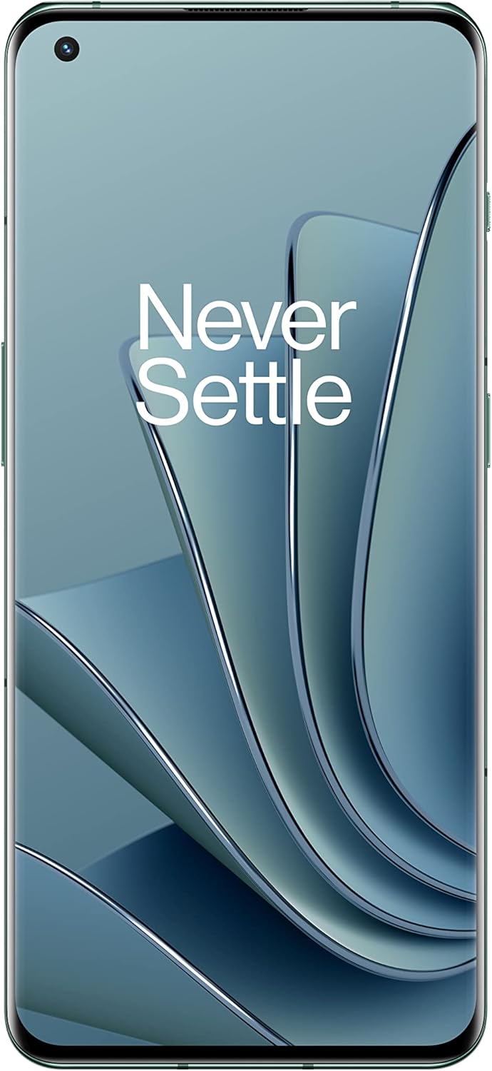 OnePlus 10 Pro | 5G Android Smartphone | 8GB+128GB | U.S. Unlocked | Triple Camera co-Developed with Hasselblad | Volcanic Black