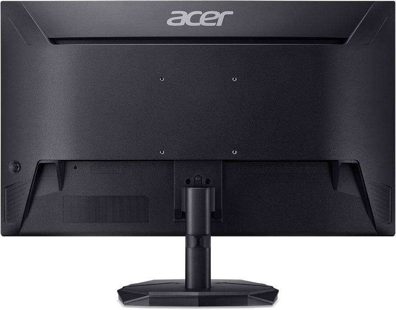 Acer Nitro KG241Y Sbiip 23.8” Full HD (1920 x 1080) VA Gaming Monitor | AMD FreeSync Premium Technology | 165Hz Refresh Rate | 1ms (VRB) | ZeroFrame Design | 1 x Display Port 1.2 & 2 x HDMI 2.0,Black