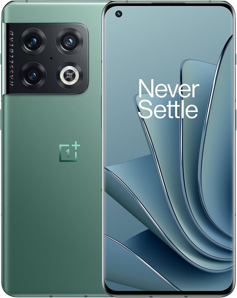 OnePlus 10 Pro | 5G Android Smartphone | 8GB+128GB | U.S. Unlocked | Triple Camera co-Developed with Hasselblad | Volcanic Black