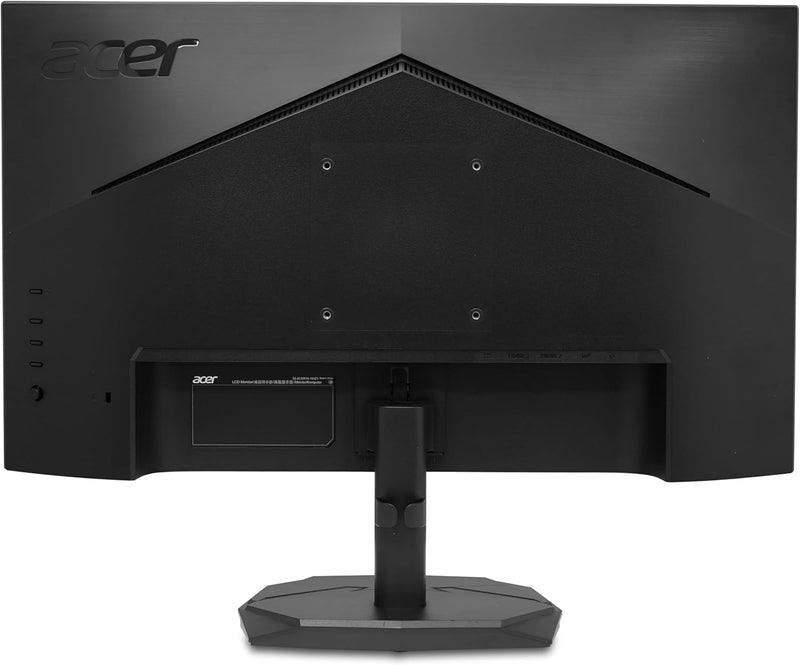 Acer Nitro KG241Y Sbiip 23.8” Full HD (1920 x 1080) VA Gaming Monitor | AMD FreeSync Premium Technology | 165Hz Refresh Rate | 1ms (VRB) | ZeroFrame Design | 1 x Display Port 1.2 & 2 x HDMI 2.0,Black