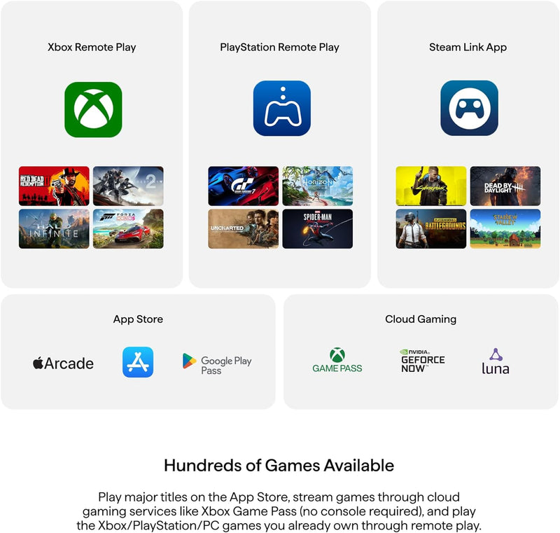 BACKBONE One Mobile Gaming Controller for iPhone (Lightning) - PlayStation Edition - Turn Your iPhone into a Gaming Console - Play Xbox, PlayStation, Call of Duty, Roblox, Genshin Impact & More