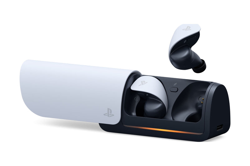 PlayStation PULSE Explore Wireless Earbuds with Charging Case, for PS5, White
