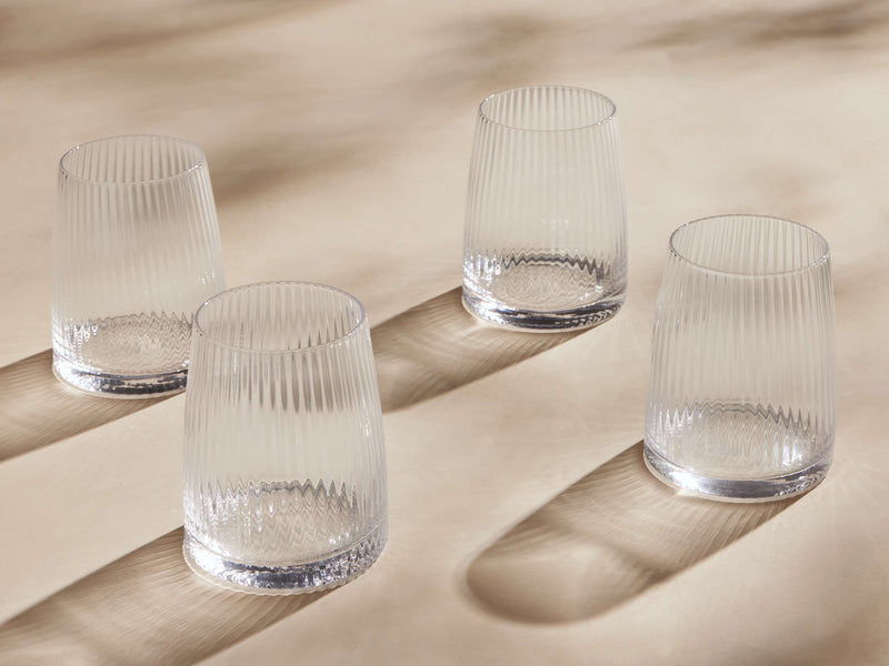 Ada Double Old Fashioned Glasses (Set of 4)