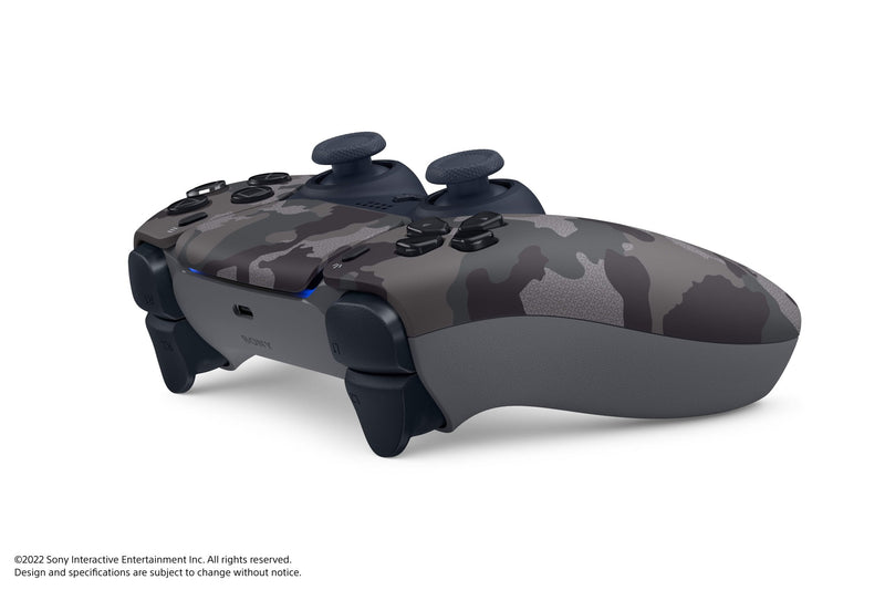 Sony PS5 DualSense Wireless Controller – Grey Camouflage