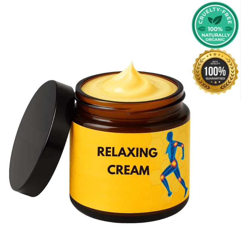 Relaxing cream