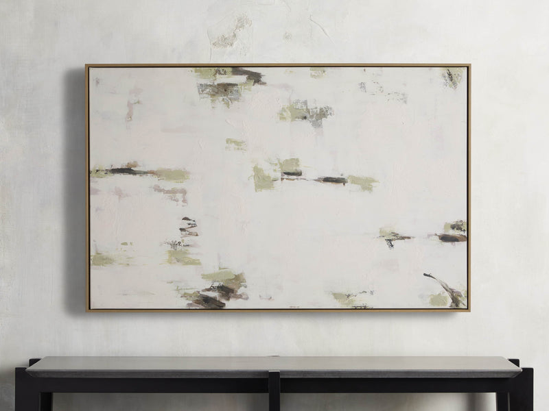 Space and Time Framed Print
