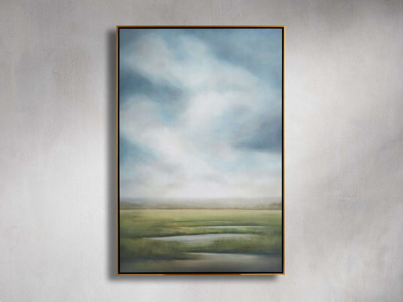 In the Distance Framed Print