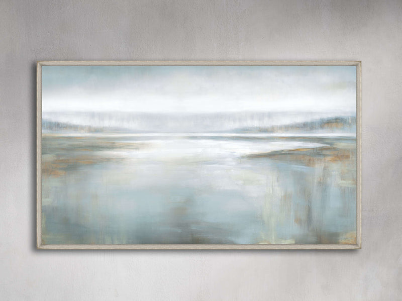 Morning Reflections Framed Print