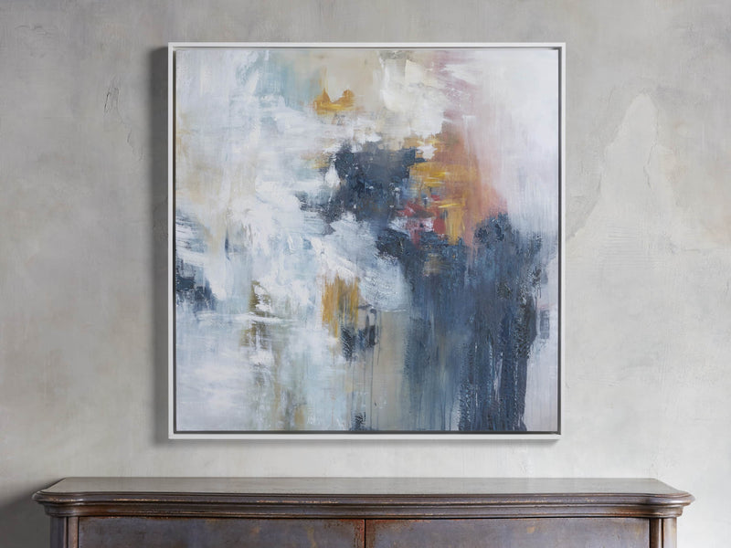 Ultramarine Framed Print