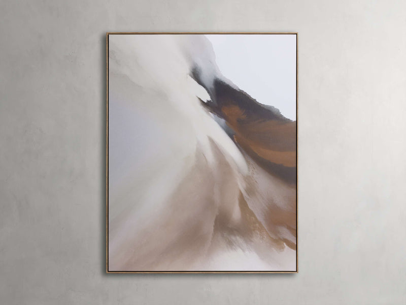 Abstract Motion Framed Print II