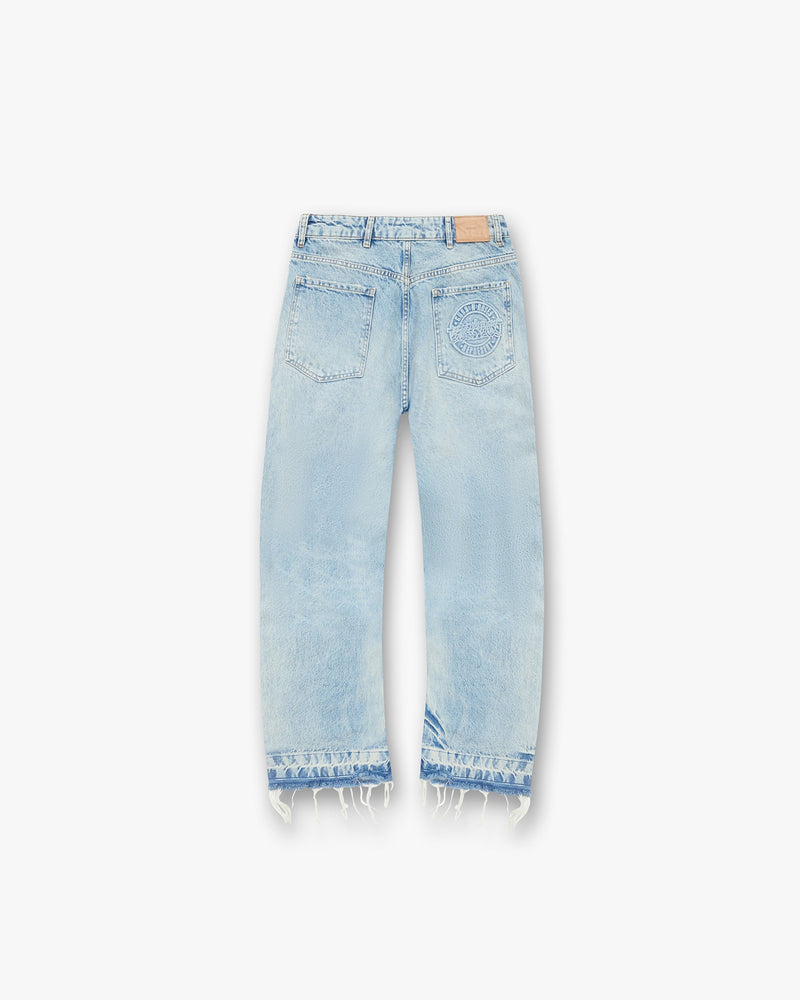 Represent X Guns N' Roses Denim Jeans - Light Vintage Blue