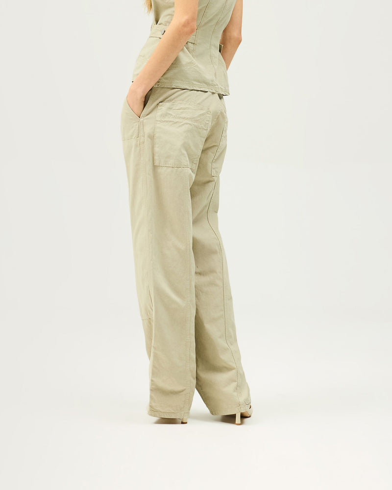 Galaxy Jean - Mid Green