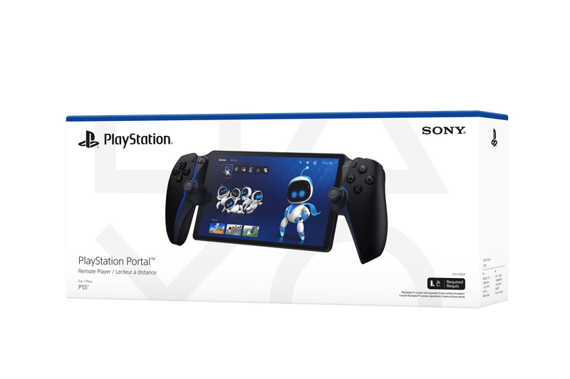 PlayStation Portal Remote Player for PS5 Console - Midnight Black