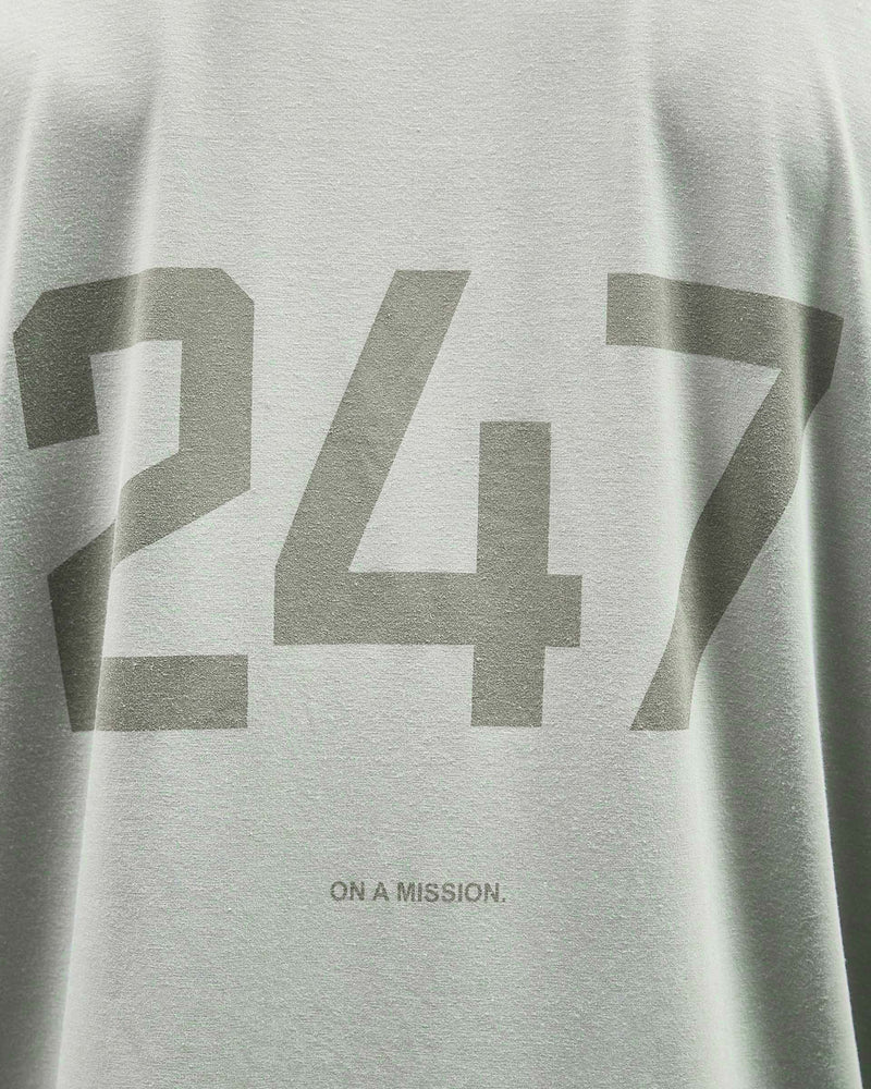 247 Oversized T-Shirt - Sage