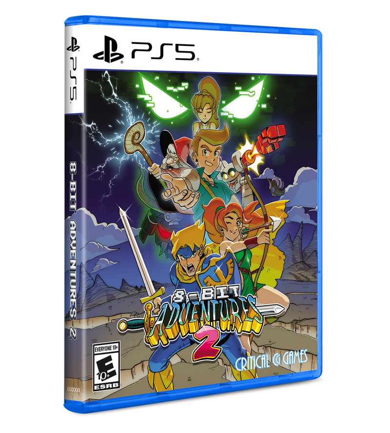 8-Bit Adventures 2 Standard Edition (Switch, PS5)