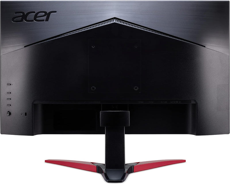 Acer Nitro KG241Y Sbiip 23.8” Full HD (1920 x 1080) VA Gaming Monitor | AMD FreeSync Premium Technology | 165Hz Refresh Rate | 1ms (VRB) | ZeroFrame Design | 1 x Display Port 1.2 & 2 x HDMI 2.0,Black