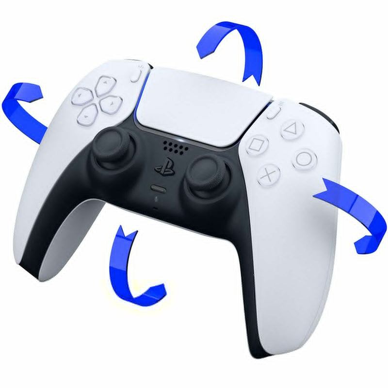 PlayStation 5 Slim Disc 3TB SSD ASTRO BOT Bundle with Two DualSense Controllers and Mytrix Hard Shell Protective Controller Case - PS5 Slim Disc Edition