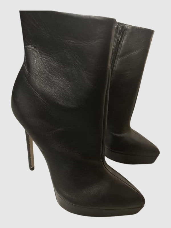 VELINA BLACK LEATHER  - SM REBOOTED