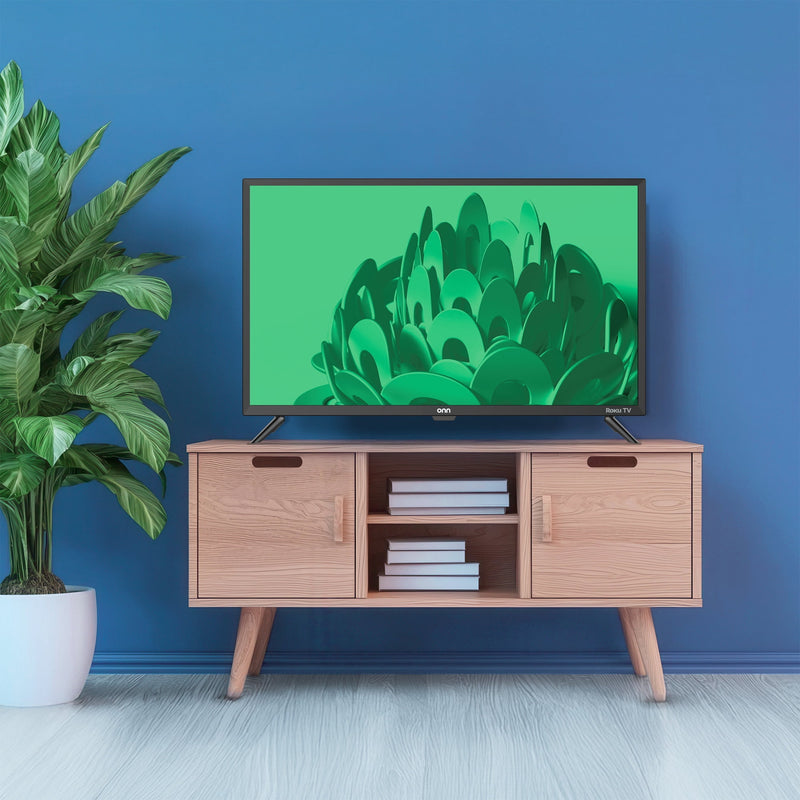 onn 32” Class HD (720P) LED Roku Smart Television (100012589)