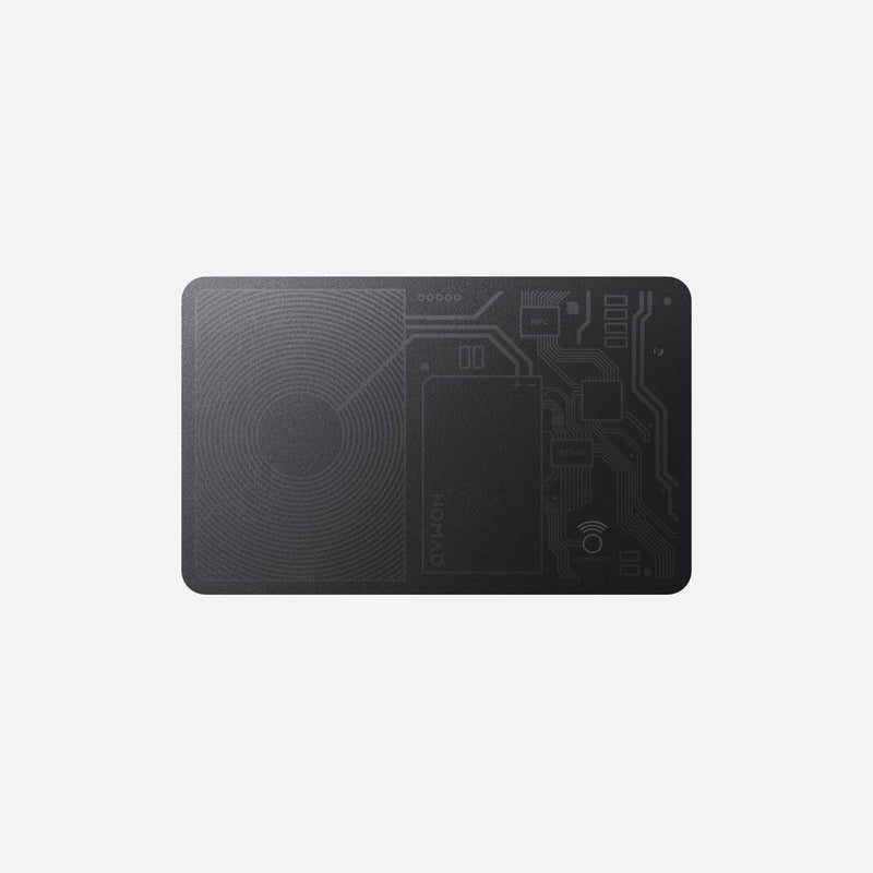 Card Wallet - Black | Horween | Find My