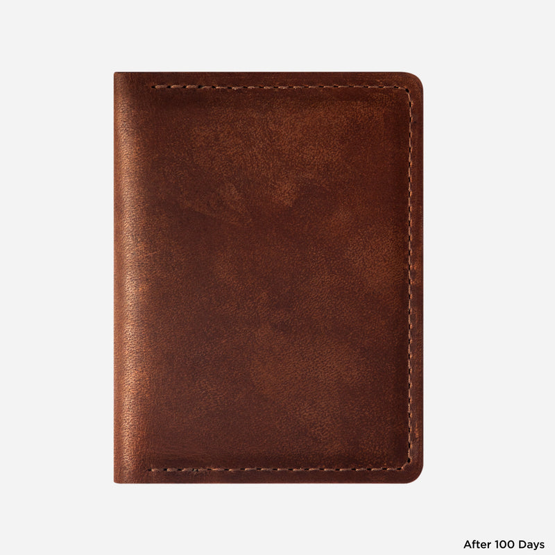 Traditional Wallet | Rustic Brown